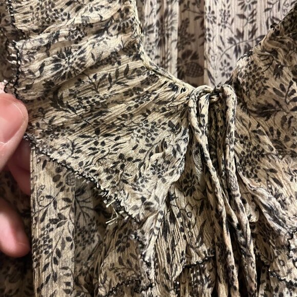 DOEN Antoinette Dress in Chamomile Garden Bloom (size M) - Picture 4 of 7